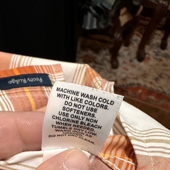 Magellan outdoors classic for moisture wicking plaid shirt w/ novelty snaps 3XL - Picture 15 of 15